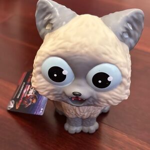 Disney The Marvels FLERKITTEN Cute Gray and Cream Cat Figurine